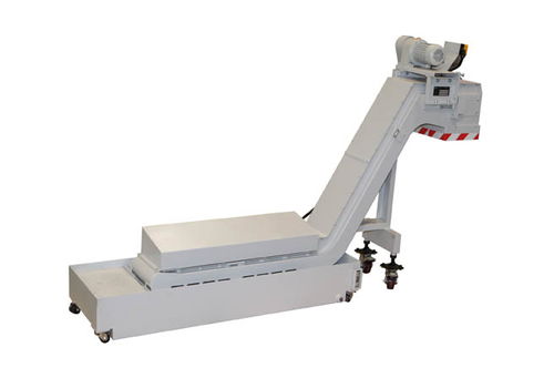 鞍山機床鏈板排屑機