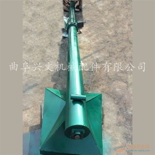 加工生產(chǎn)管式螺旋輸送機 各種長度絞龍?zhí)嵘龣C 糧倉加工輸送設備