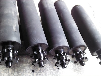 【 誠(chéng)信經(jīng)營(yíng)】物流輸送機(jī)專用鏈輪滾筒,10A13Z鏈輪輥筒